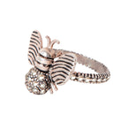 Anillo Abeja Clásico Vintage Anillos de Joyería Regina Castillo