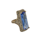 Anillo Bag de plata azul bebé Anillos de Joyería Regina Castillo