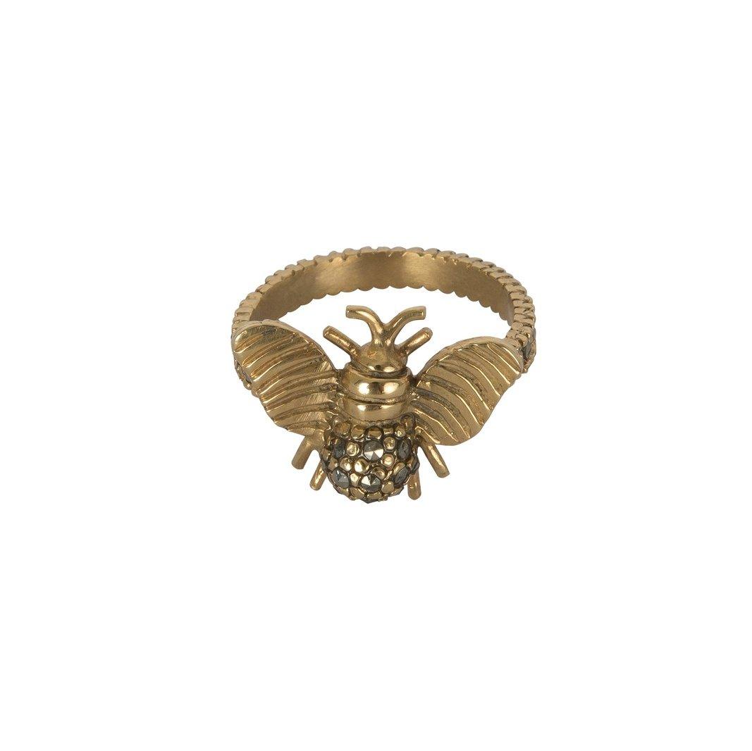 Anillo Bee II de plata Anillos de Joyería Regina Castillo