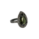 Anillo Jan II de plata aceituna Anillos de Joyería Regina Castillo