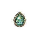 Anillo Jan II de plata verde Anillos de Joyería Regina Castillo