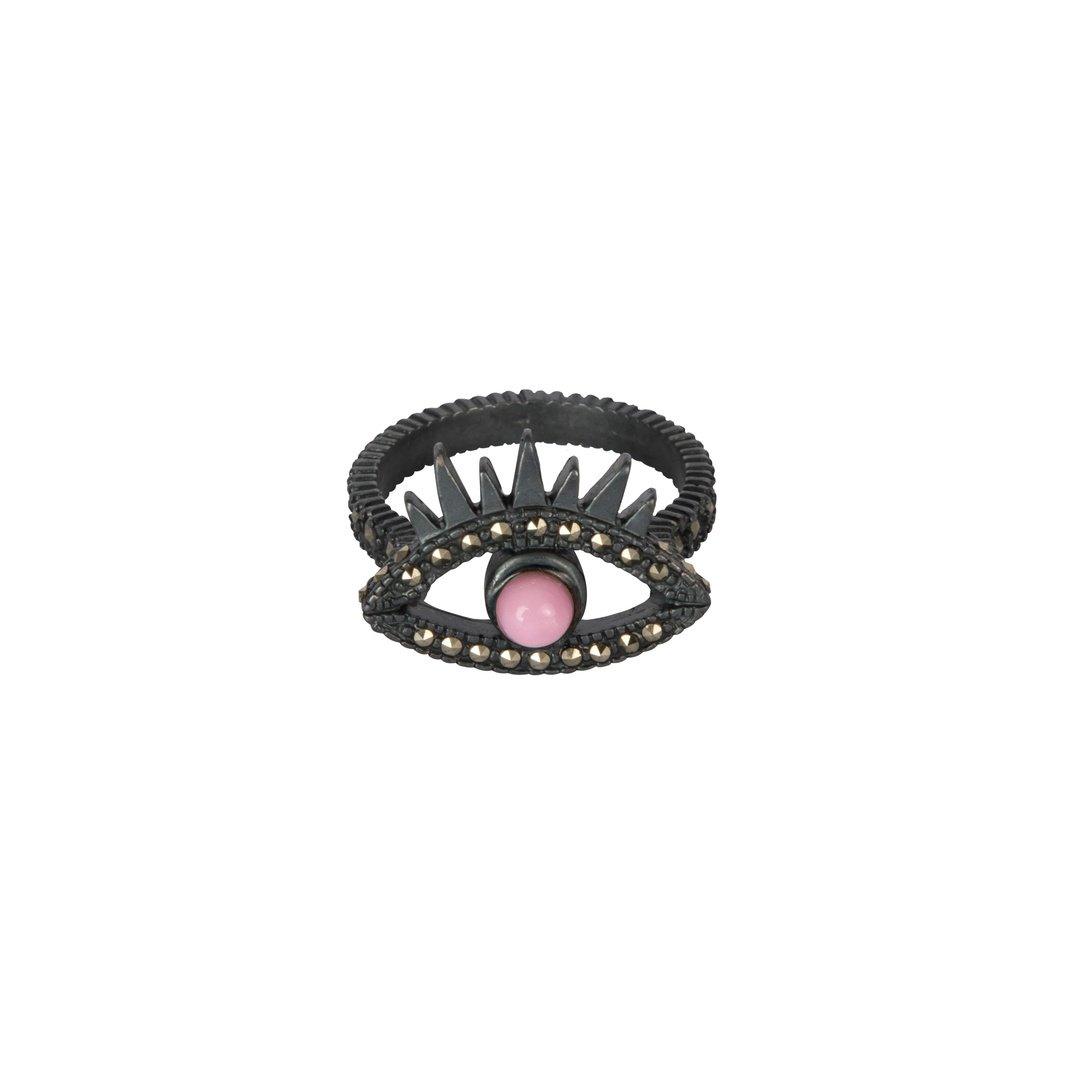 Anillo Ojo Anillos de Joyería Regina Castillo