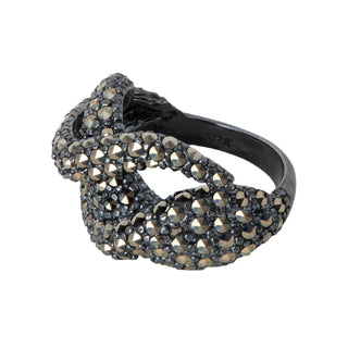 Anillo Tentáculos Pavonado Anillos de Joyería Regina Castillo