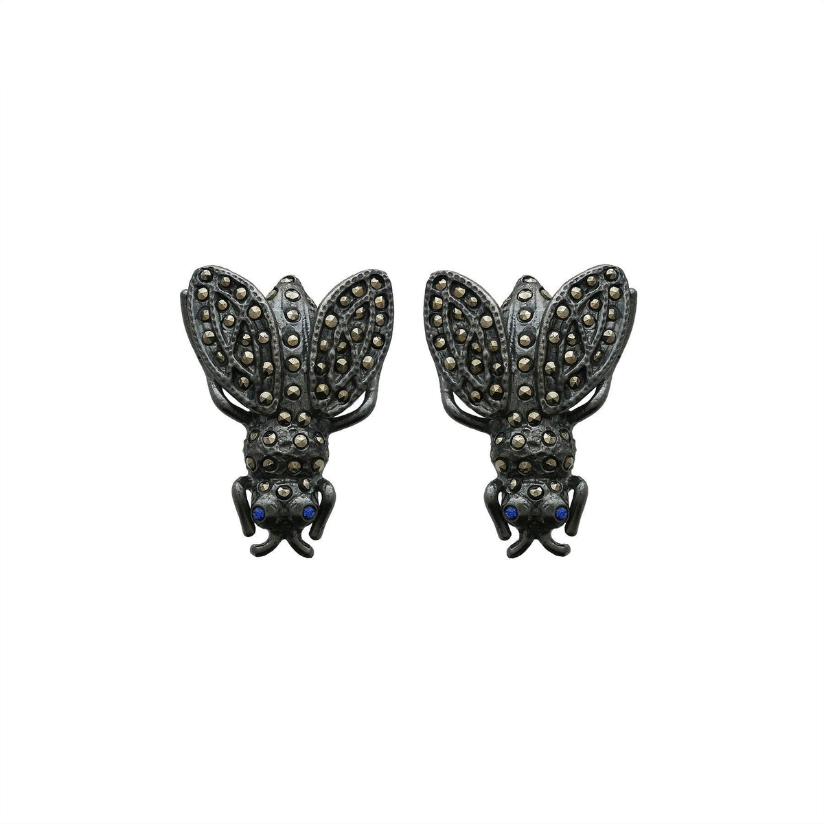 Arete Mosca Tezte desmontable Arete Base de Joyería Regina Castillo