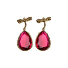 Arete bugs libélula betamina Aretes con Drop (No desmontable) de Joyería Regina Castillo