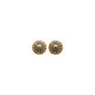 Arete coronita de plata Broqueles de Joyería Regina Castillo