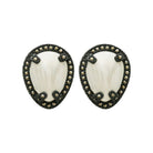 Arete mop de plata desmontable Arete Base de Joyería Regina Castillo
