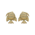 Arete pez Dory II de plata personalizable Aretes de Joyería Regina Castillo