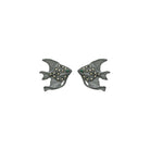 Arete pez Dory I de plata personalizable Aretes de Joyería Regina Castillo