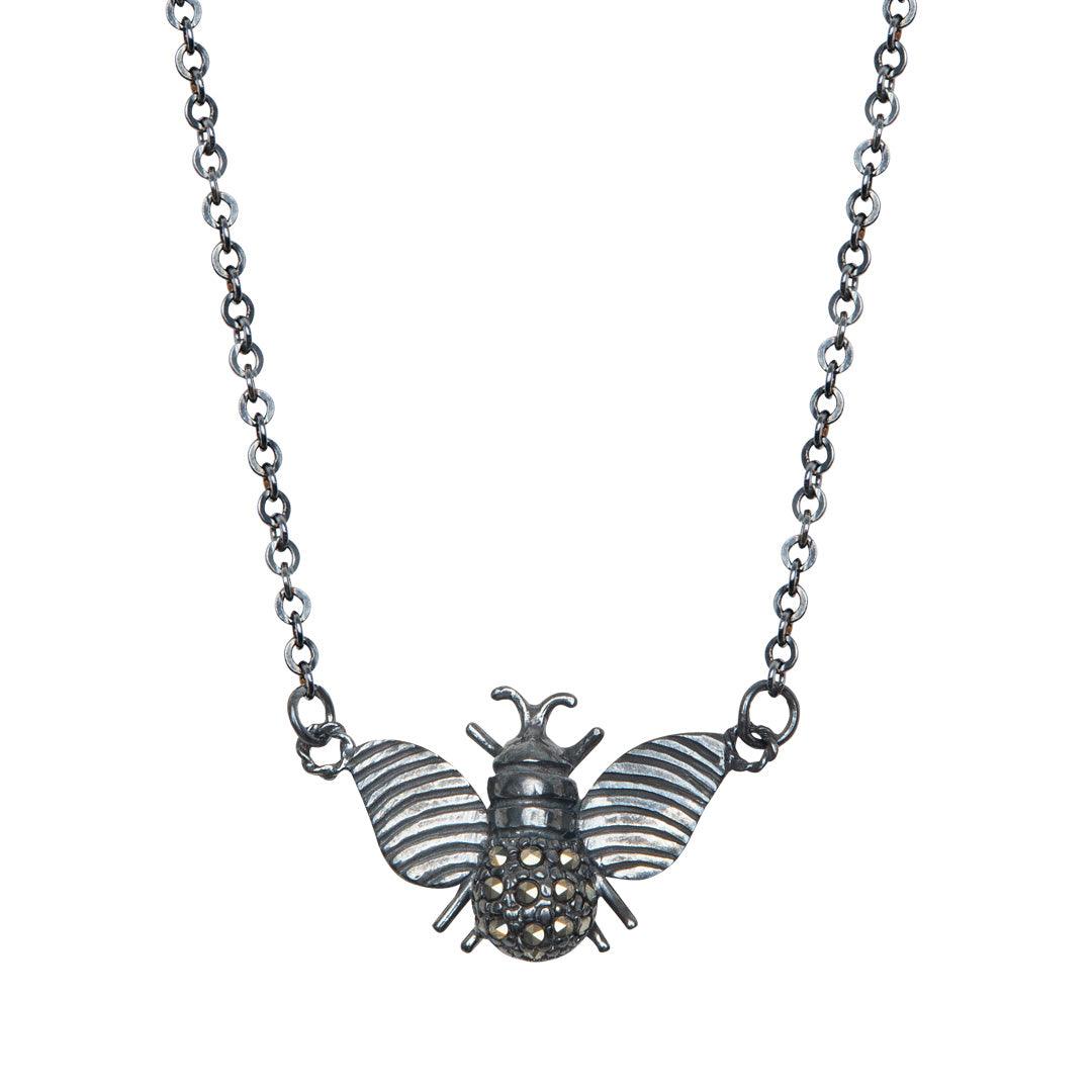 Cadena Abeja I de Plata Collares de Joyería Regina Castillo