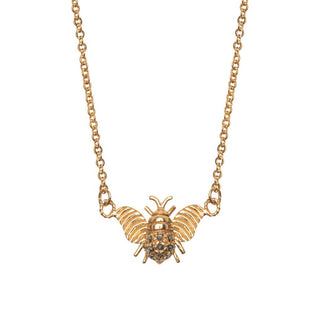 Collar abeja med Collares de Joyería Regina Castillo