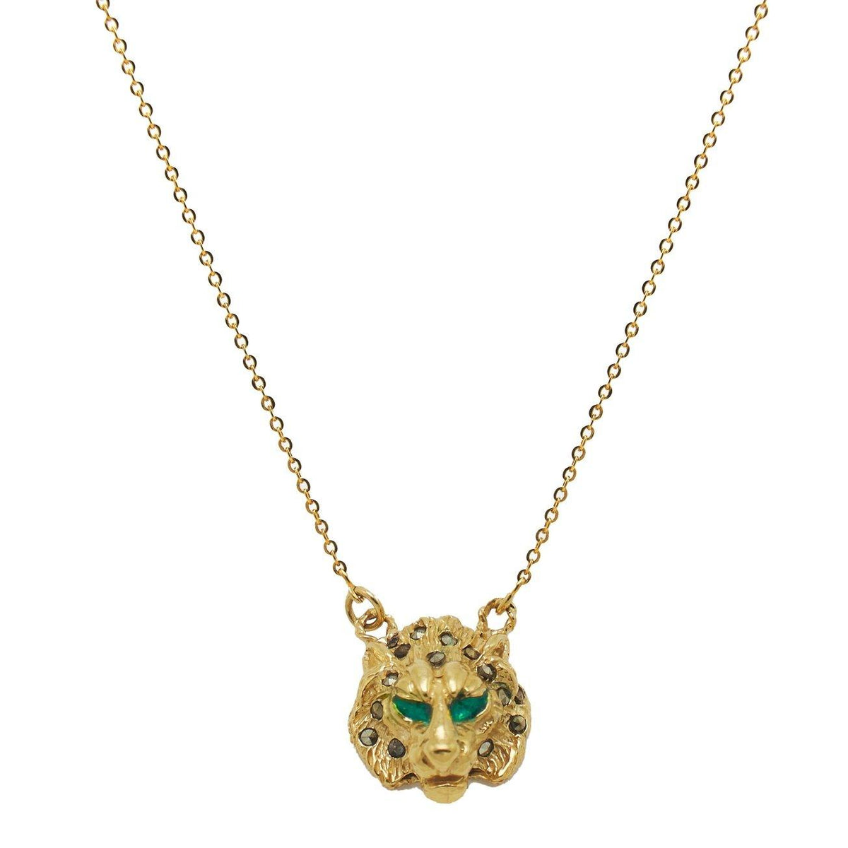 Collar león gold Collares de Joyería Regina Castillo