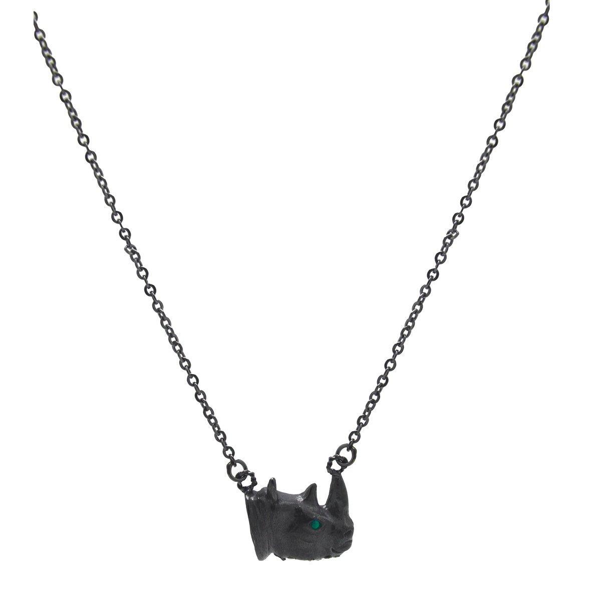 Collar rino Collares de Joyería Regina Castillo