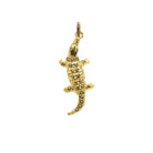 Dije cocodrilo I gold Dijes y Broches de Joyería Regina Castillo