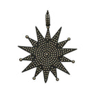 Dije estrella jumbo de plata Dijes y Broches de Joyería Regina Castillo