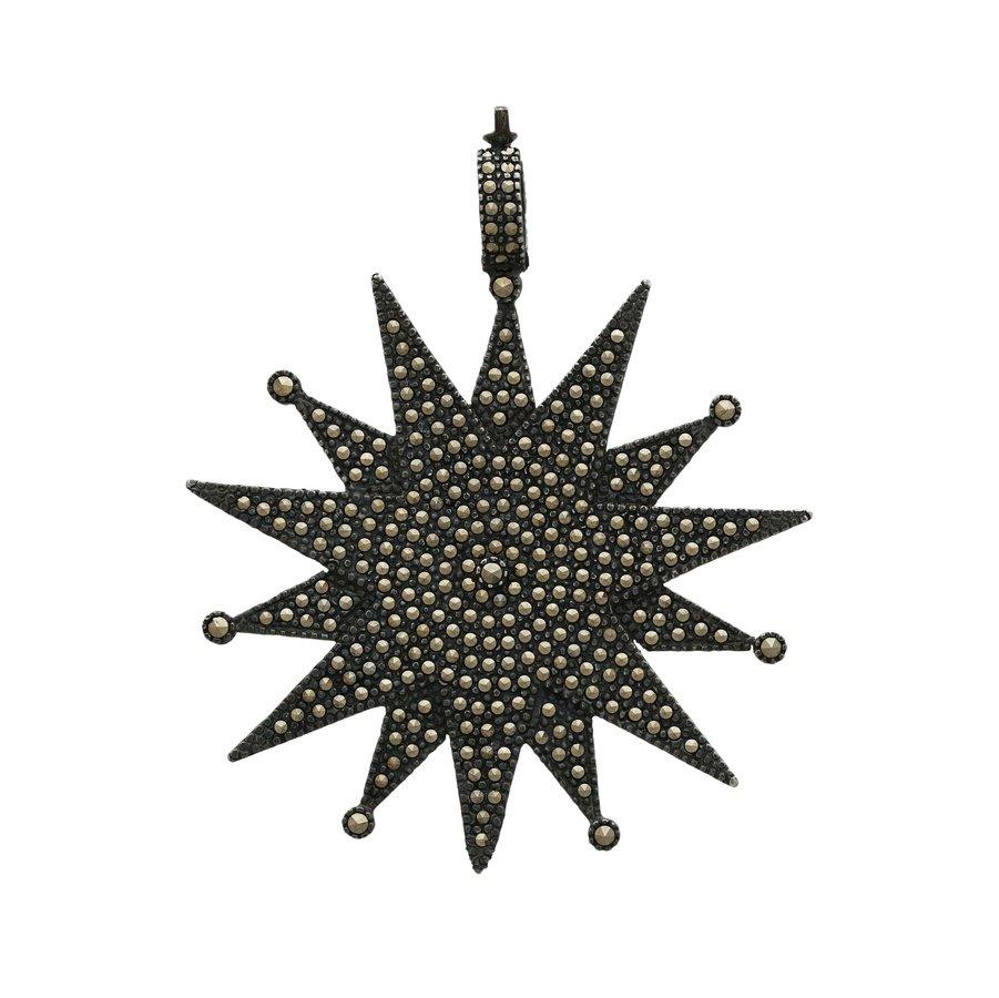 Dije estrella jumbo de plata Dijes y Broches de Joyería Regina Castillo