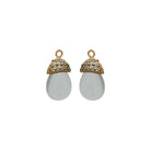 Drop Hatty chico con baño de oro Drops de Joyería Regina Castillo