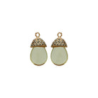 Drop Hatty chico con baño de oro Drops de Joyería Regina Castillo