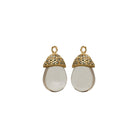 Drop Hatty chico con baño de oro Drops de Joyería Regina Castillo