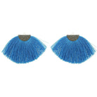 Drop abanico azul Drops de Joyería Regina Castillo