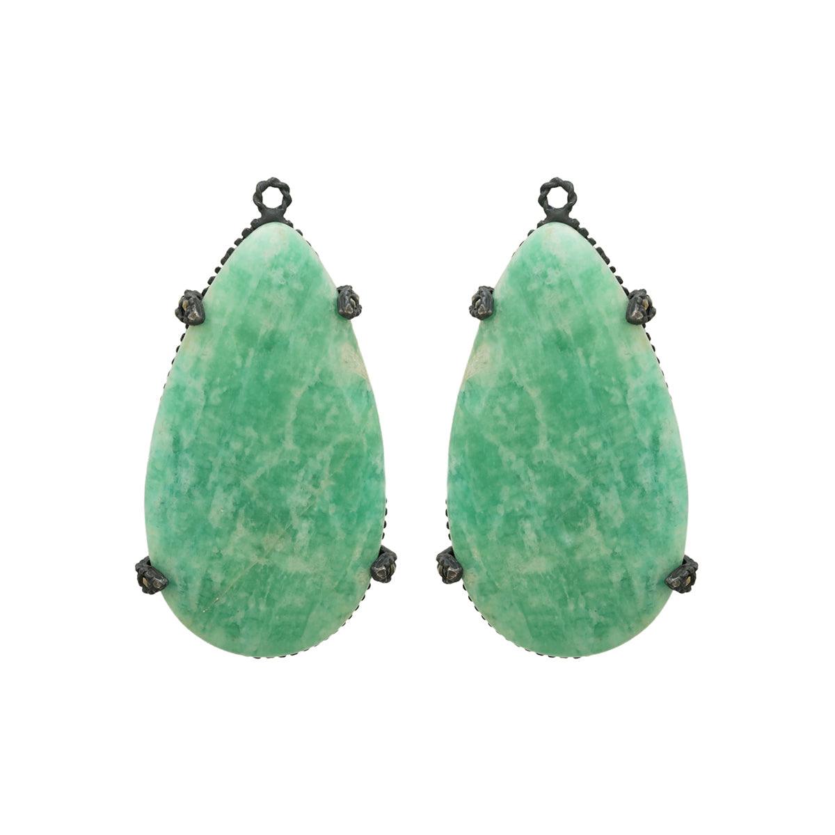 Drop amazonita personalizable Drops de Joyería Regina Castillo