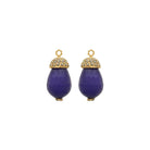 Drop calabazo cuarzo Drops de Joyería Regina Castillo