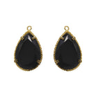 Drop clásico chico con baño de oro Drops de Joyería Regina Castillo