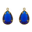 Drop clásico chico con baño de oro Drops de Joyería Regina Castillo