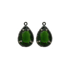 Drop clásico chico con pátina grisácea Drops de Joyería Regina Castillo