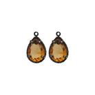 Drop clásico chico con pátina grisácea Drops de Joyería Regina Castillo