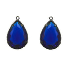 Drop clásico chico con pátina grisácea Drops de Joyería Regina Castillo