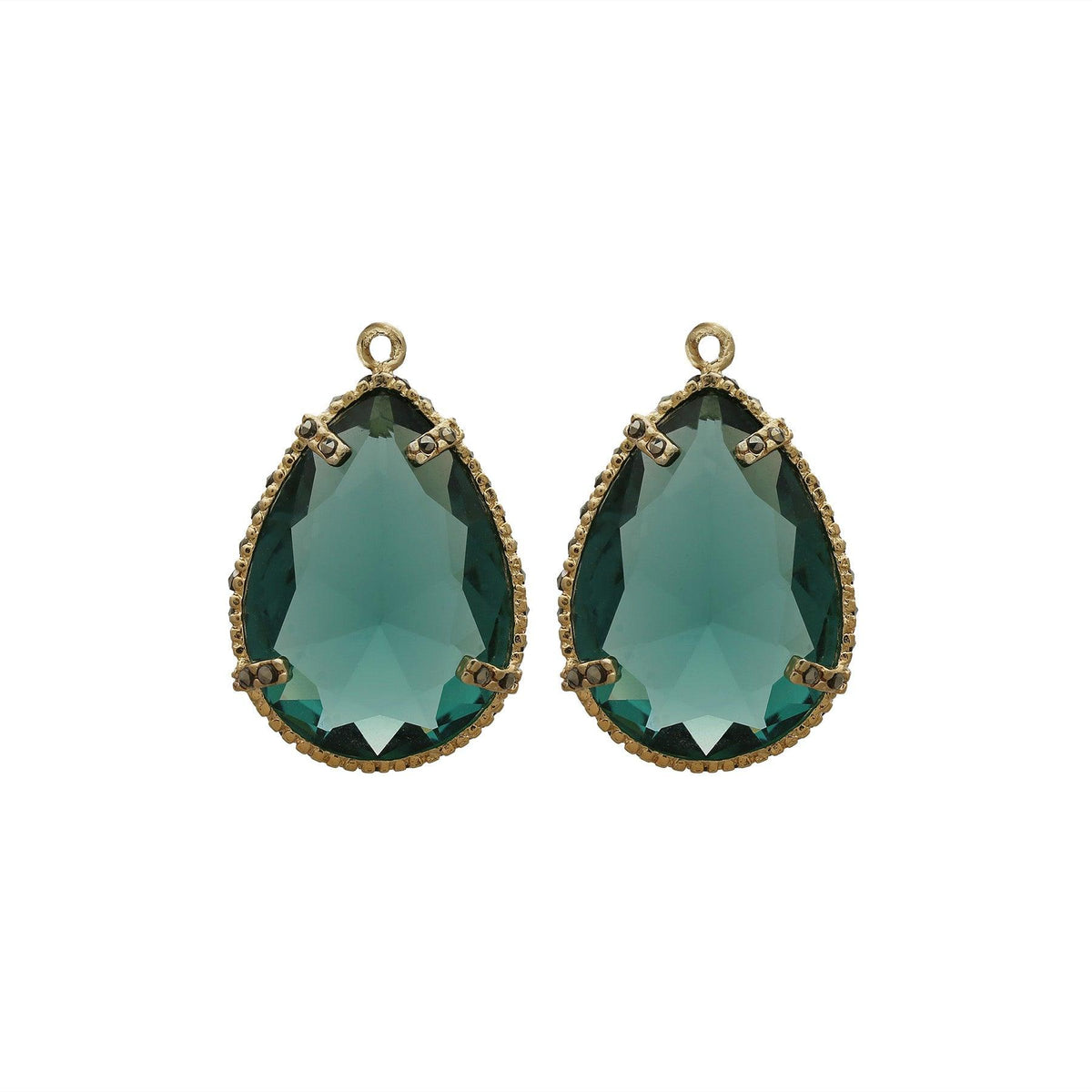Drop clásico con baño de oro Drops de Joyería Regina Castillo