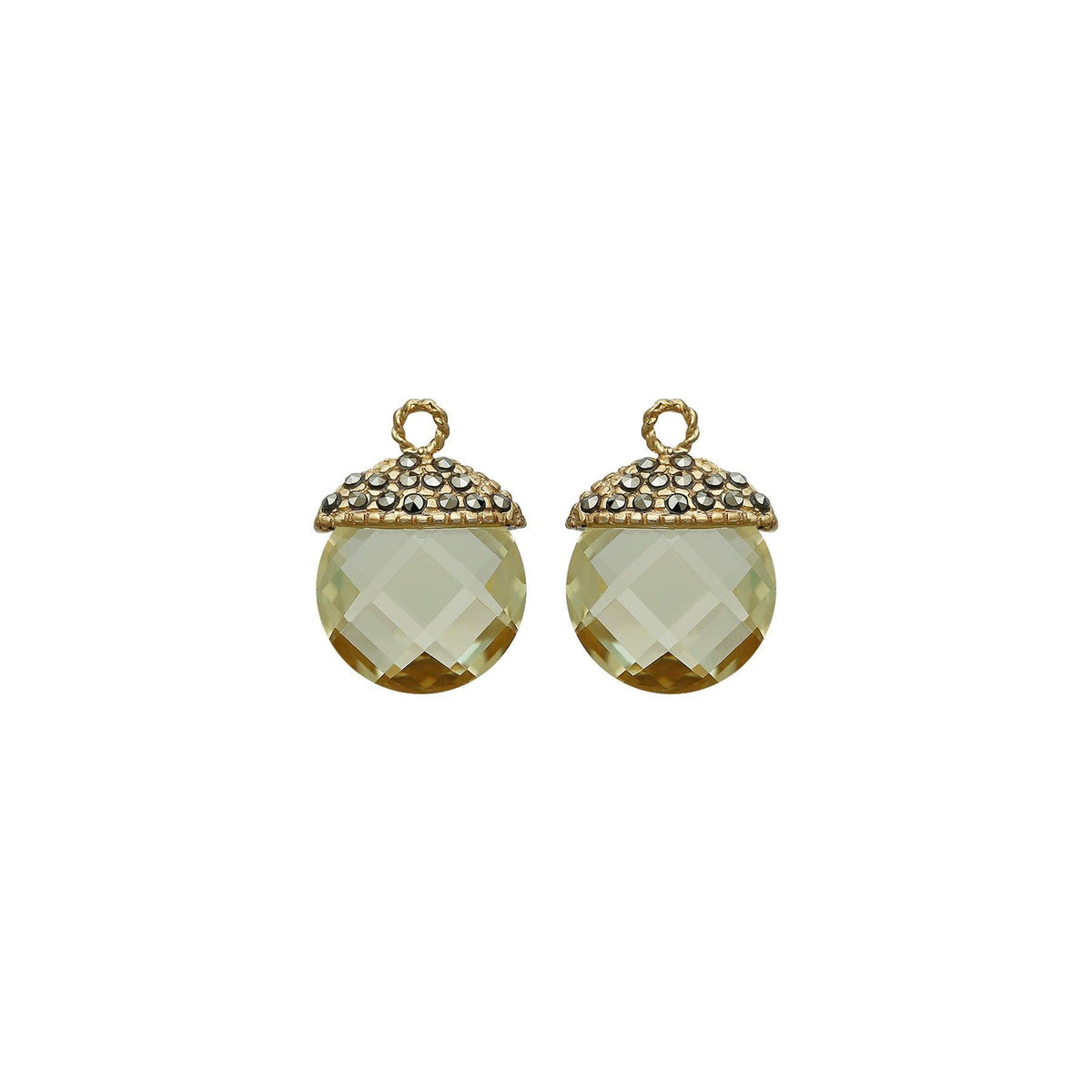 Drop fut gold Drops de Joyería Regina Castillo