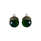 Drop redondo fut gold desmontable Drops de Joyería Regina Castillo