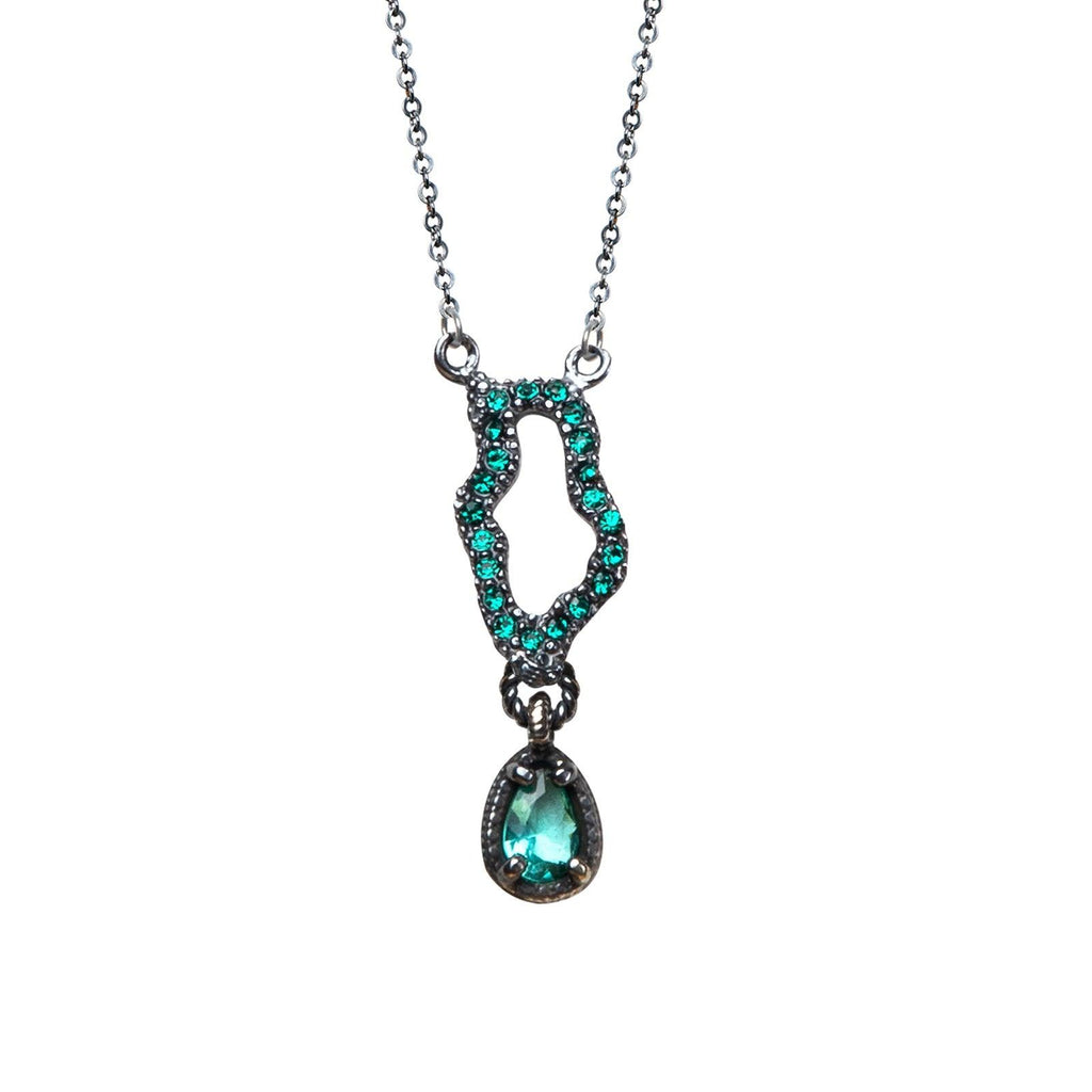 Cadena Green Amoeba Regina Castillo Collares