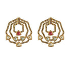 Arete Colmena (no desmontable) Aretes de Joyería Regina Castillo