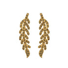 Arete Ramas de plata desmontable Arete Base de Joyería Regina Castillo